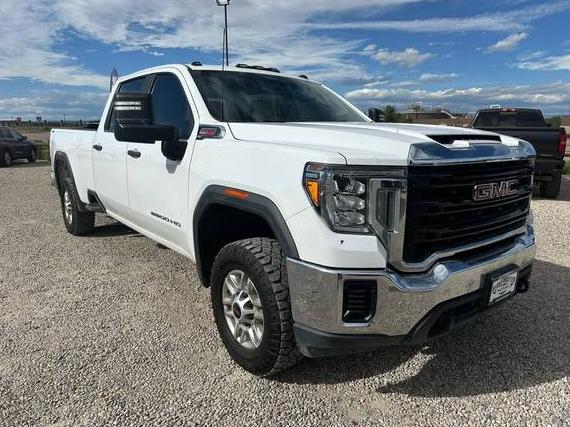 GMC SIERRA HD 2022 1GT19LEY7NF241035 image